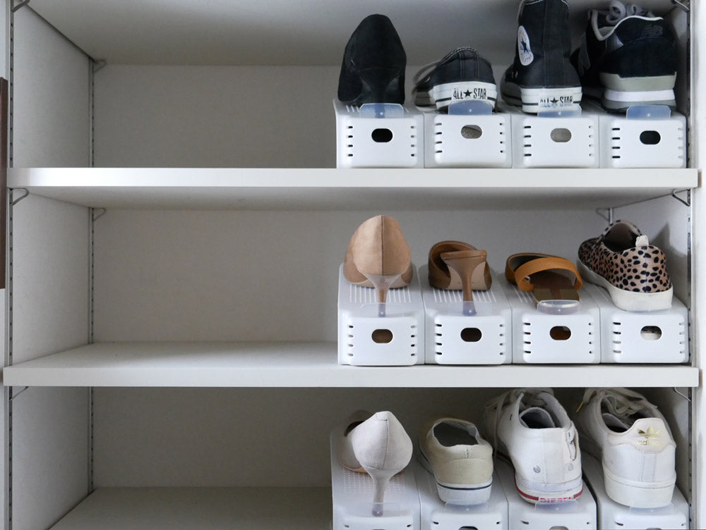 ライクイット ワイド6段くつホルダー