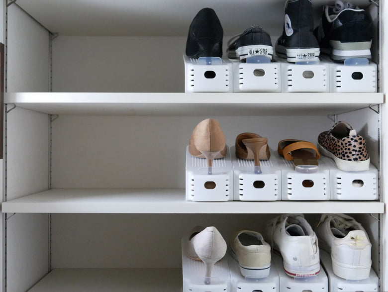 ライクイット ワイド6段くつホルダー