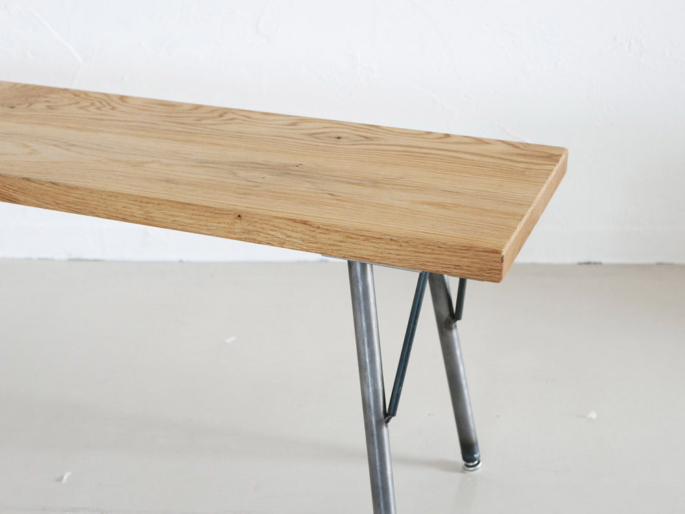 SIKAKU】Oak ベンチ【受注生産品・メーカー直送・代引き不可商品