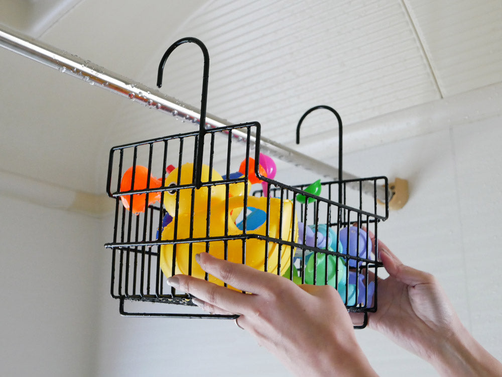 bws SELECTIONのお風呂用おもちゃバスケットの画像