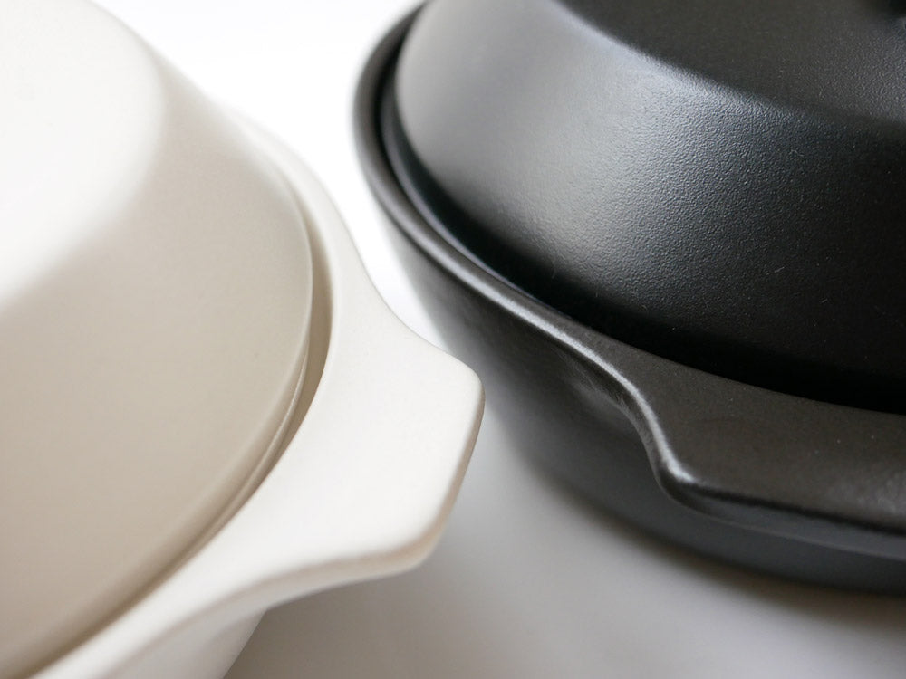 KINTOのKAKOMIとんすい陶器鍋セット