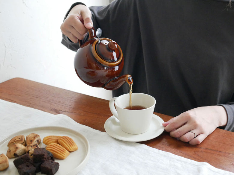 【London Pottery/ロンドンポタリ—】ティーポット 2カップ