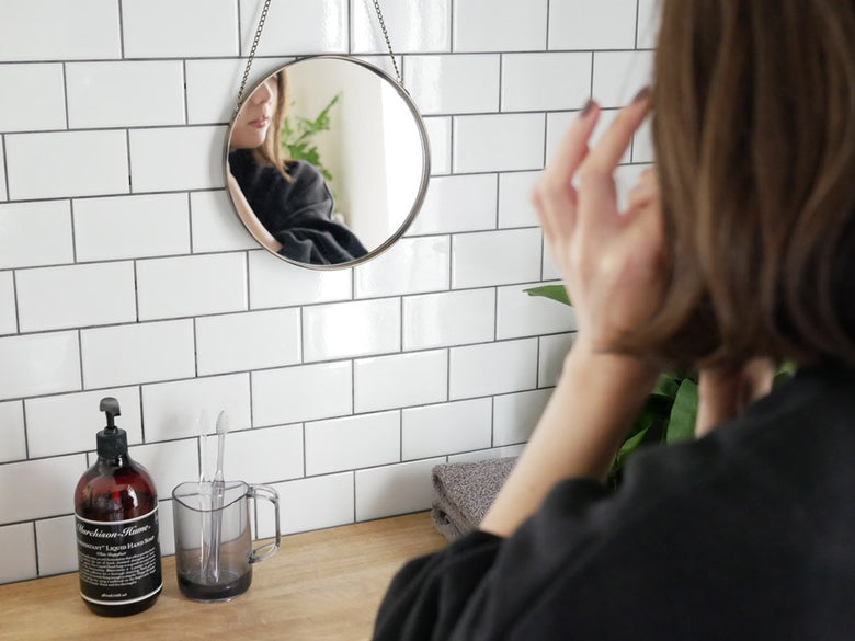 SO-Q STYLEのハンギングミラー