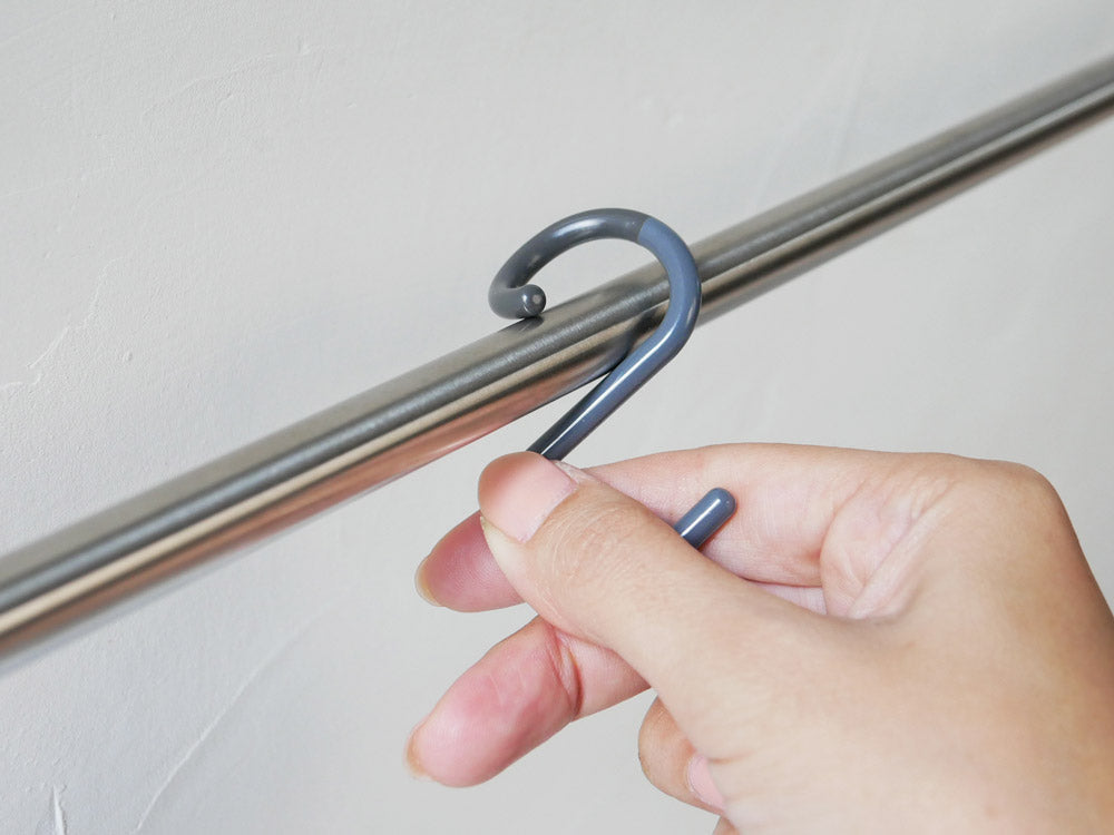 ティディのSフック、ステンレス鋼製のシルバー色