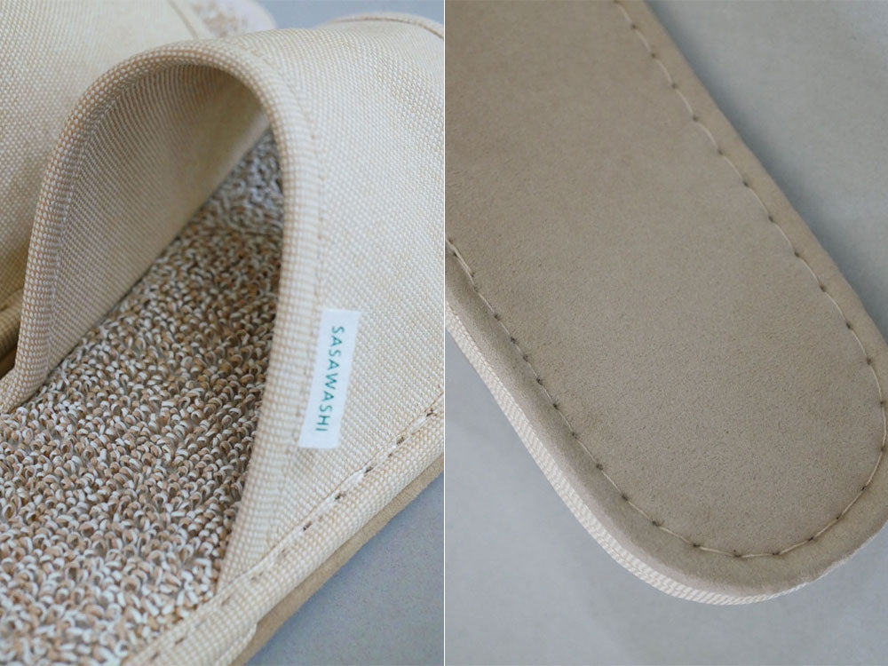 SASAWASHIの日本製ささ和紙バスマット、縦45×横65cm