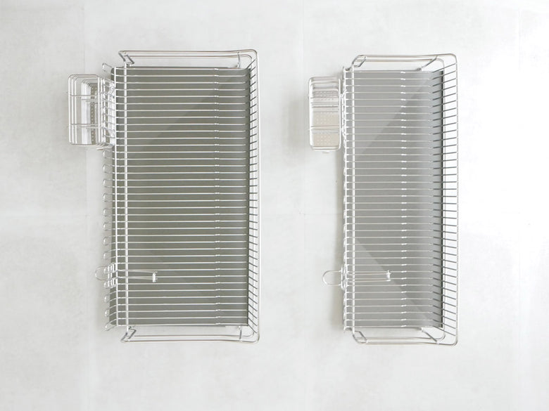 AUX UCHIFITステンレス製食器用水切りカゴ