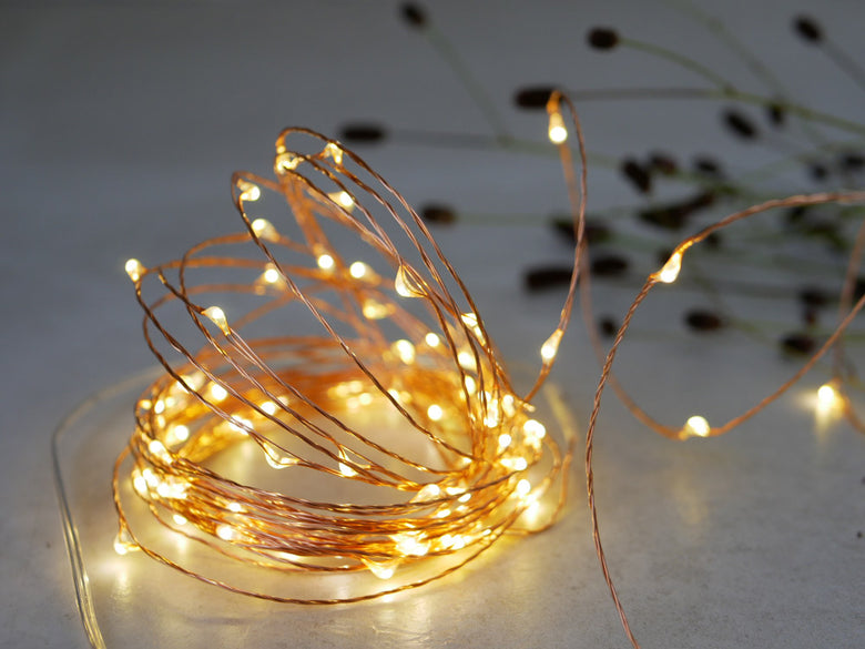 Horn PleaseブランドのLEDワイヤーライト ブリンク、1.5メートル長さで点灯・点滅8段階調節可能