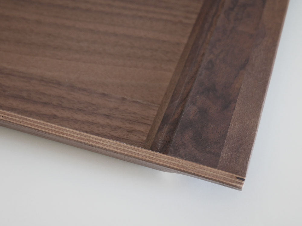 KINTOのウォルナット製ノンスリップトレイ