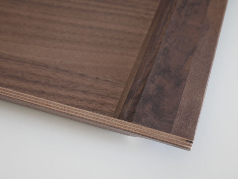 KINTOのウォルナット製ノンスリップトレイ