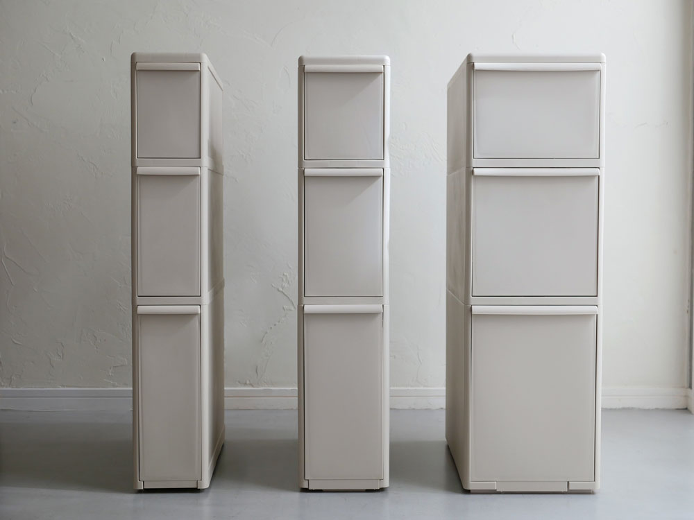 ポリプロピレン製のスリムストッカー