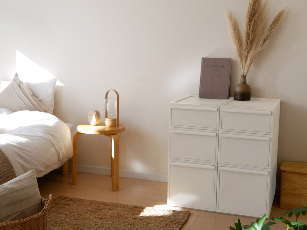 ライクイットの引出し付きクローゼットシステム