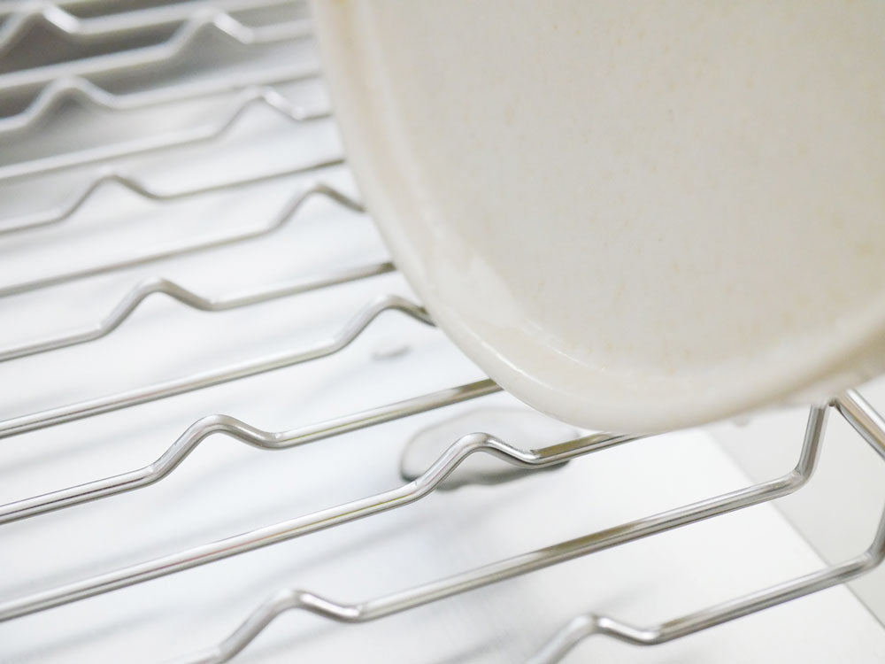 UtaUブランドのステンレス水切りラック