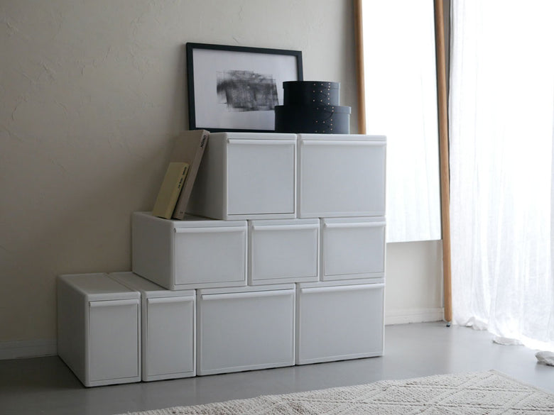 ライクイットのオールホワイト収納ケース