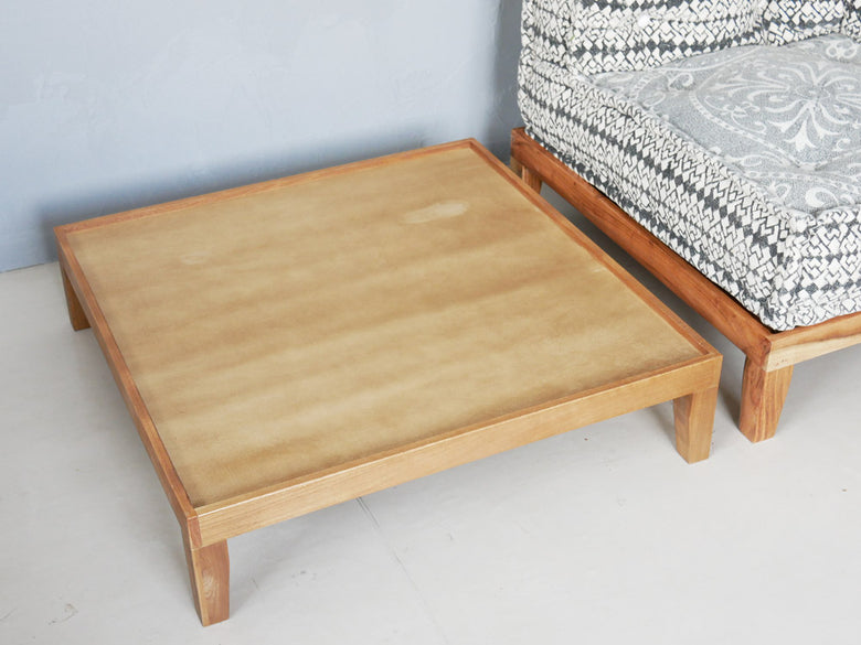 アデペシュのリサイクルコットンブロックマルチソファコーナー