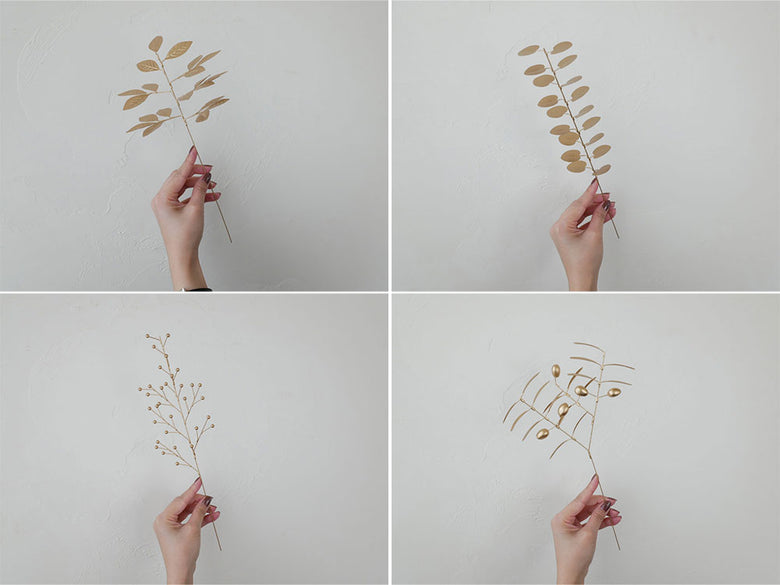 Horn Please MADEのブリキアレンジメントスティック