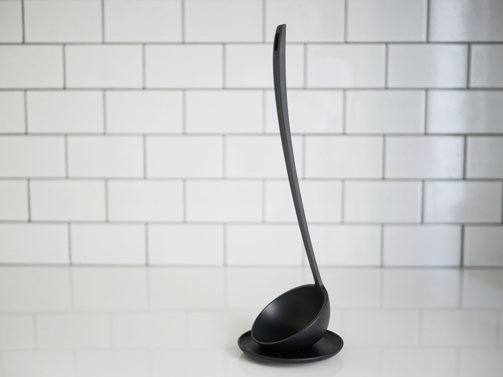 【+d/プラスディー】タテオタマ、キッチン用のおたま