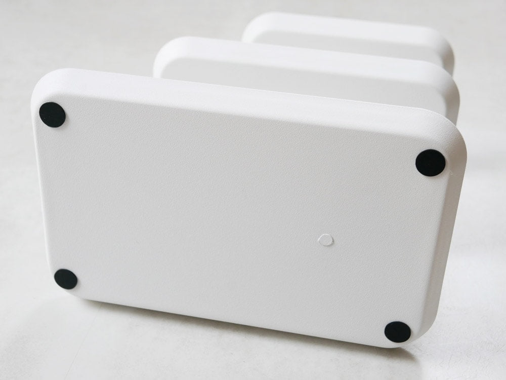 towerブランドの3段キッチンスチールトレー