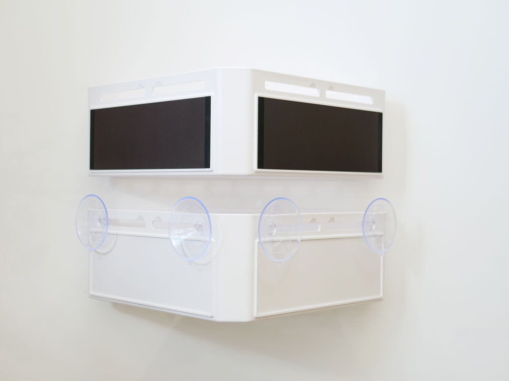 タワーブランドのマグネットバスルームコーナーおもちゃラック