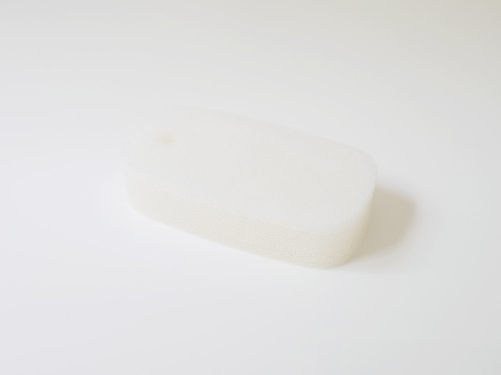 マーナのプラスチック製お風呂スポンジ
