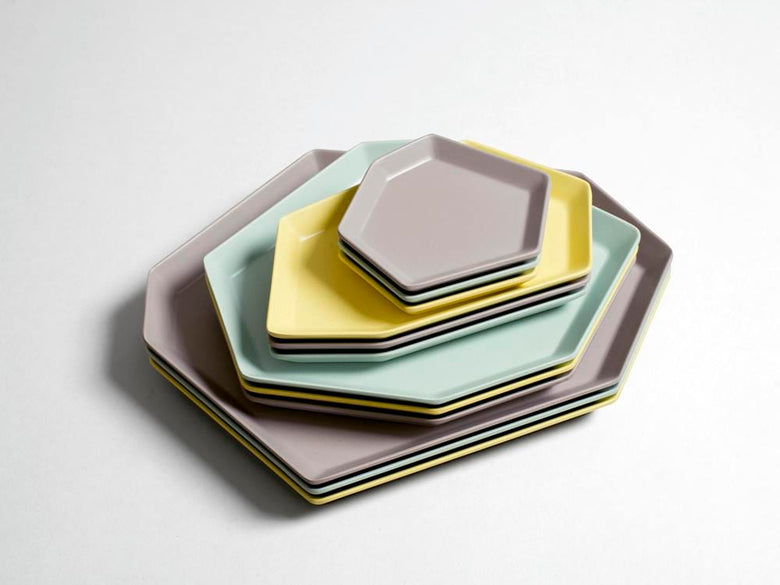 イデアコ シマモリ プレートとソーサーのセット