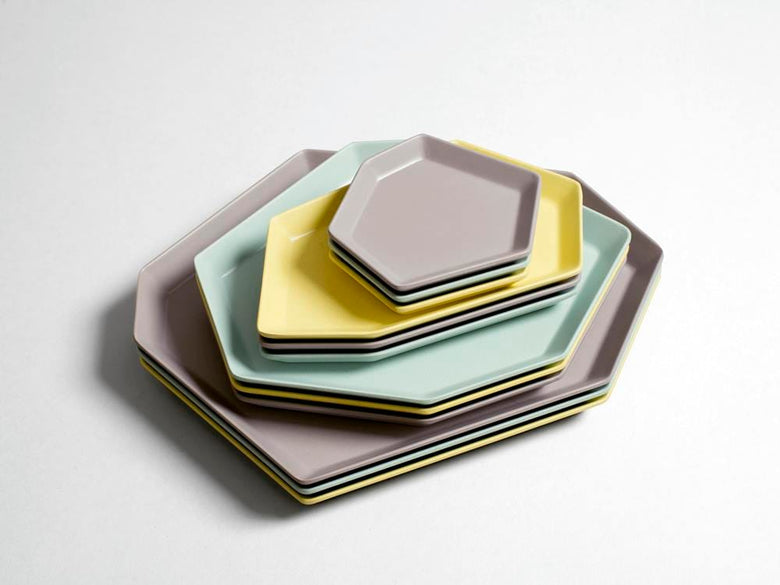 バンブーメラミン製イデアコプレート