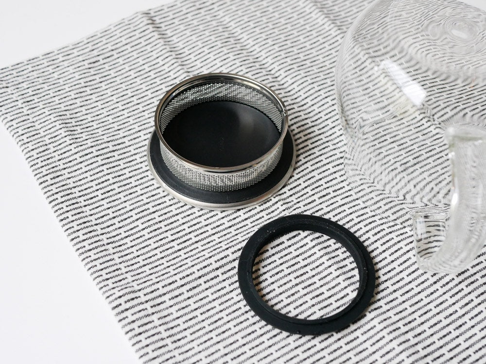 キントーUNITEAワンタッチティーポットとウォーマー