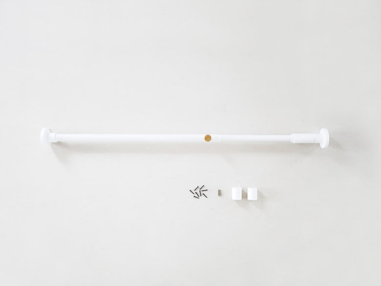 ドローアラインのテンションロッドとハードウェア