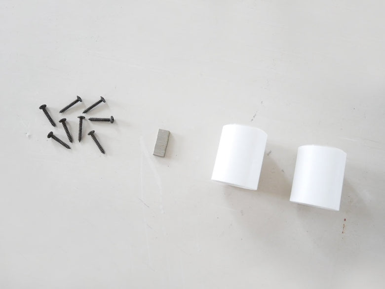 ドローアライン002テンションロッドBのプラスチック製シリンダー