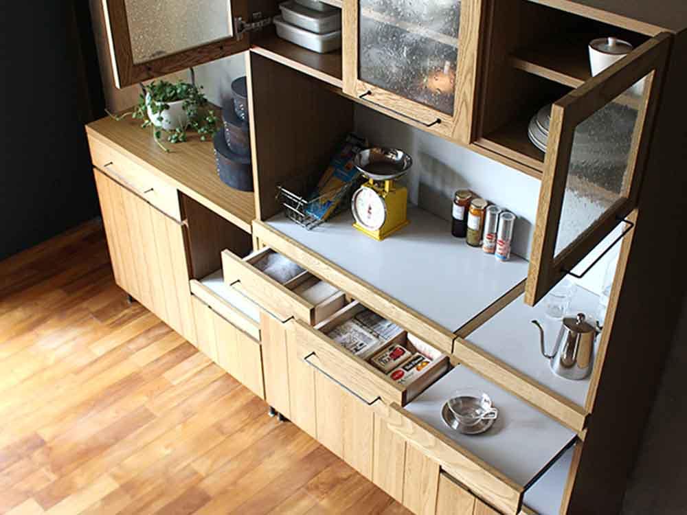 adepeche/アデペシュ】cadeal キッチンボード 1200【受注生産品