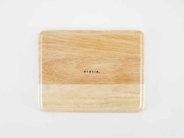 ACACIAブランドの木製カフェプレート