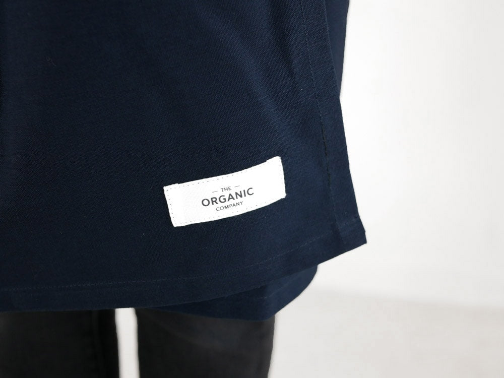 オーガニックコットン製エプロントゥーラップ