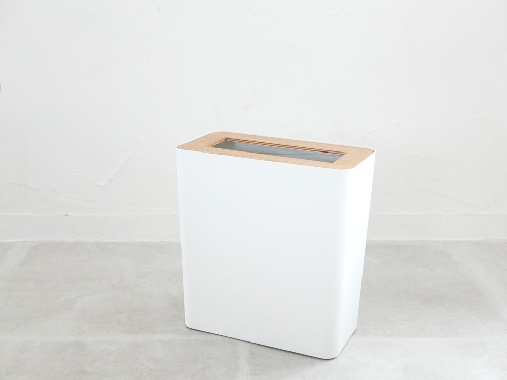 【RIN/リン】木製トラッシュカン