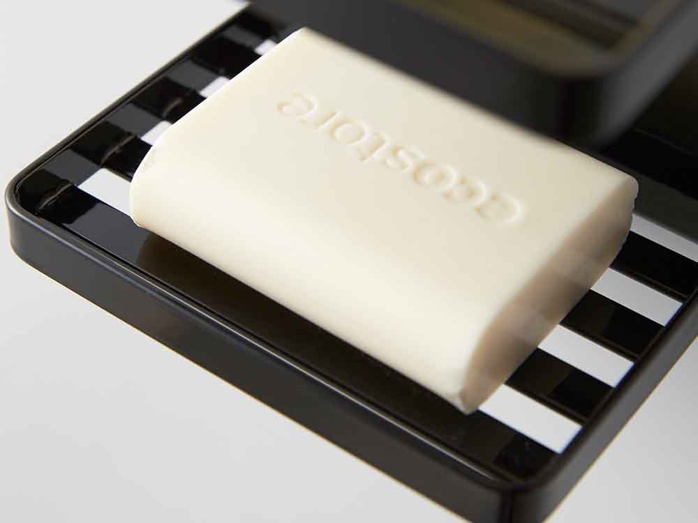 YAMAZAKI/tower マグネット式2段ソープトレー