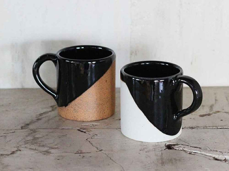 adepecheのOTOHA陶器マグカップ