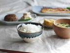 美濃焼アデペシュOTOHAボウルに白ご飯