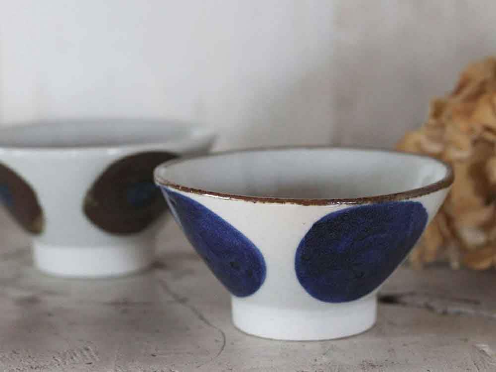 adepecheアデペシュのOTOHAミノ焼き陶器ボウル