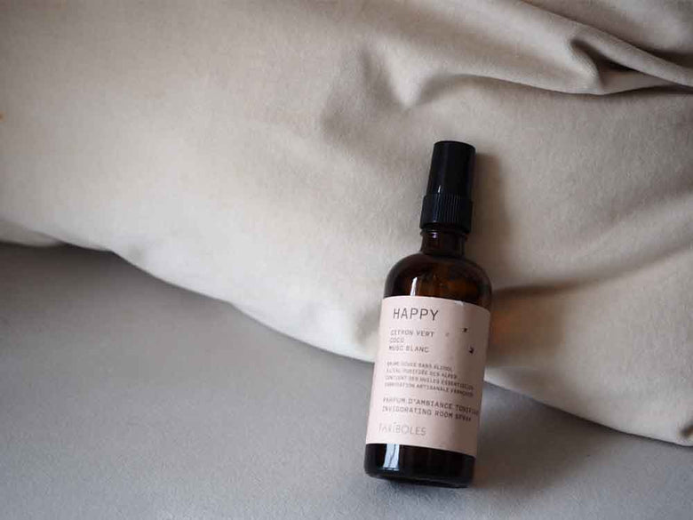 FARIBOLESのバランシングルームミスト100mlガラスボトル