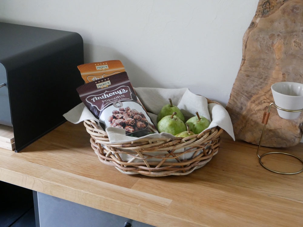 ホーンプリーズ製アラログバスケット シャロウ