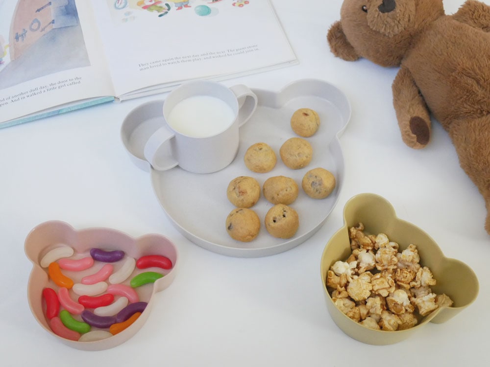 tak.ビオキッズディッシュマグ 白色食器