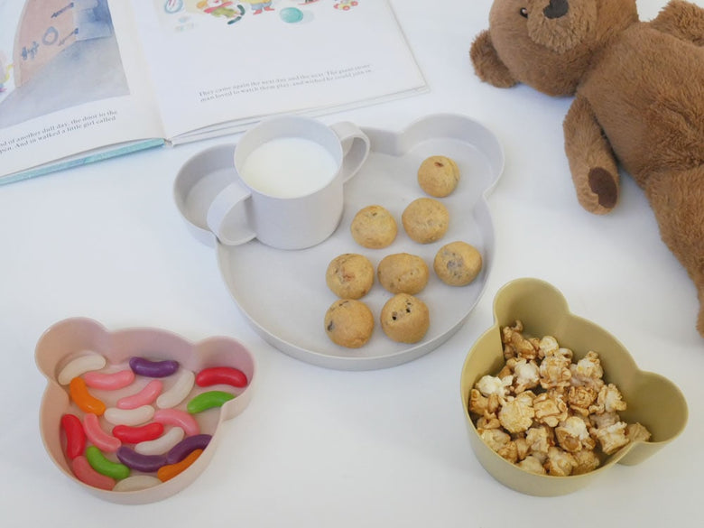 tak.ビオキッズディッシュマグ 白色食器