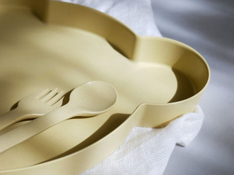 タックのビオキッズディッシュカトラリーセット