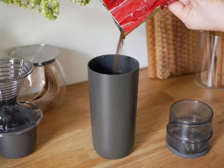 MARNAのコーヒー計量キャニスター