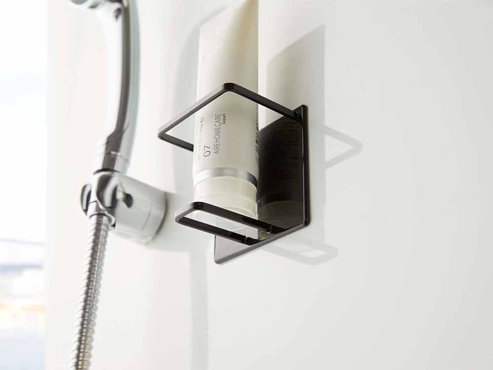 ヤマザキ製スチールマグネットバスルームホルダー