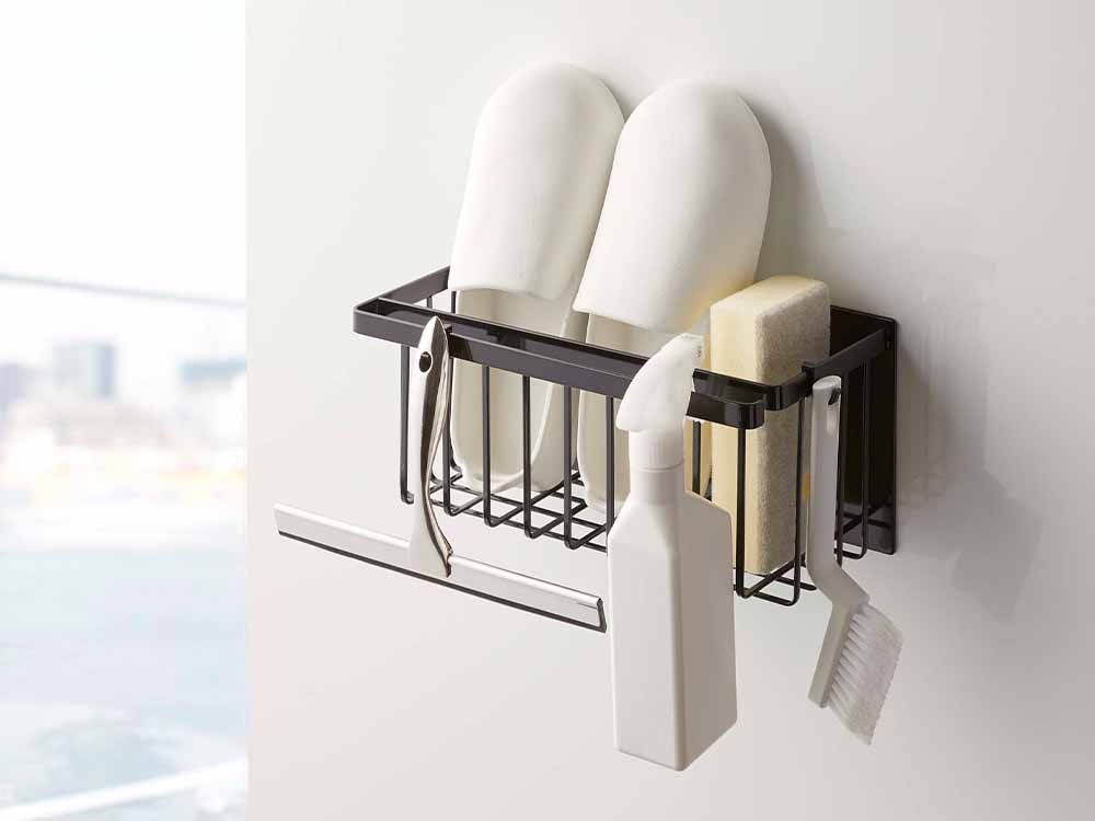 マグネットバスルームバスケット