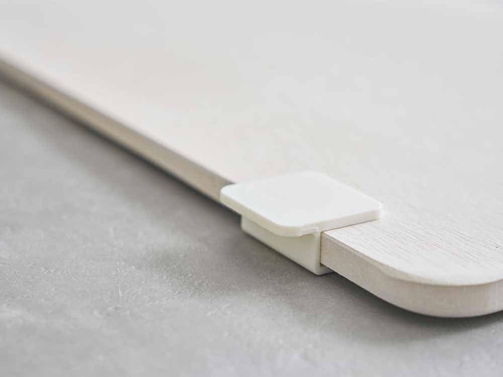 タワーの珪藻土バスマット持ち上げフック