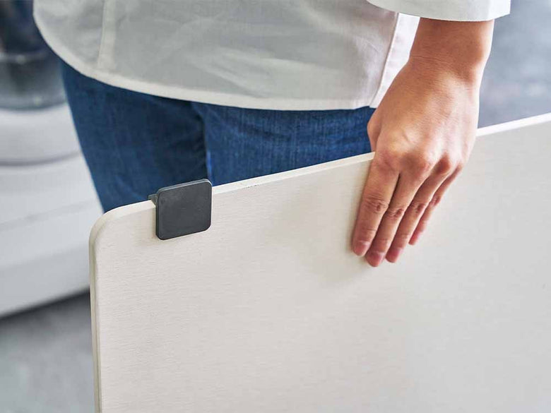 タワー製珪藻土バスマット持ち上げフック