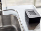 Yamazakiタワー製の銀色ウェットシートホルダー