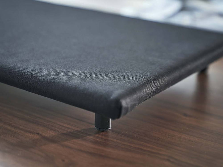 タワー製木質繊維板天板の卓上脚付き平型アイロン台