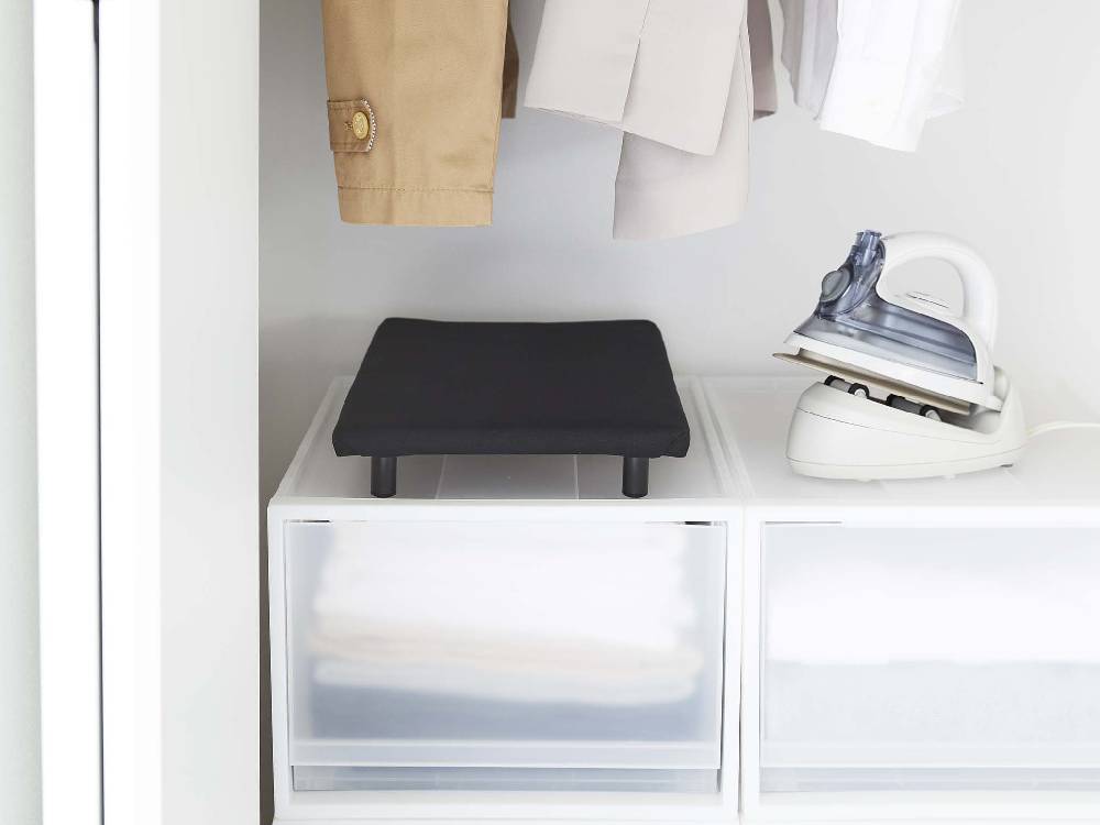 タワー製卓上脚付き平型アイロン台