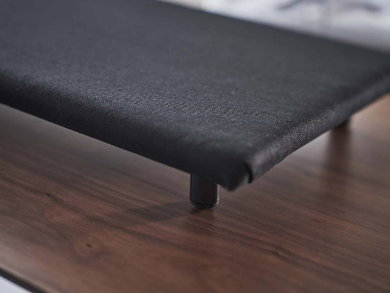 タワーの舟型アイロン台、木製天板